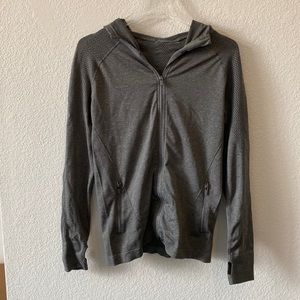 Gray Athletic Jacket